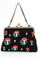 gothic mushroom handbag by comeco