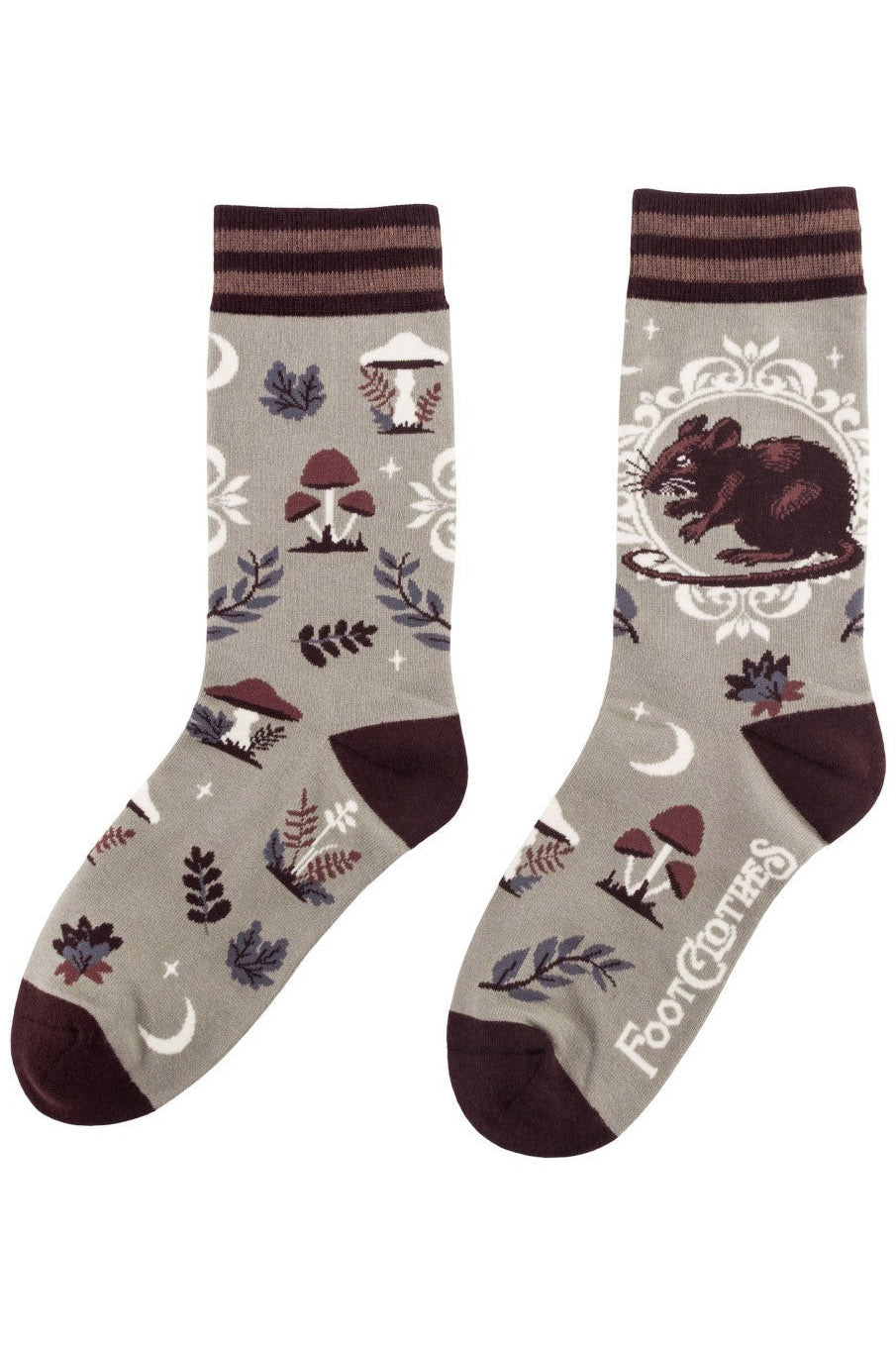 dark fairytale at mouse socks