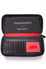 goth monster wallet