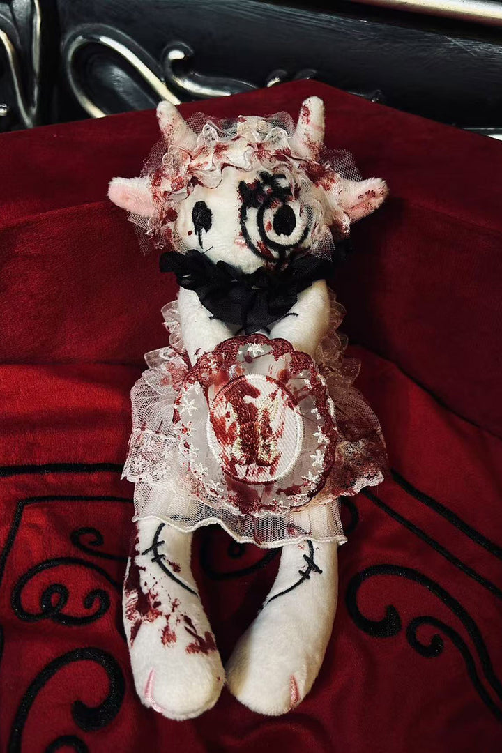 gothic lamb doll mystery item