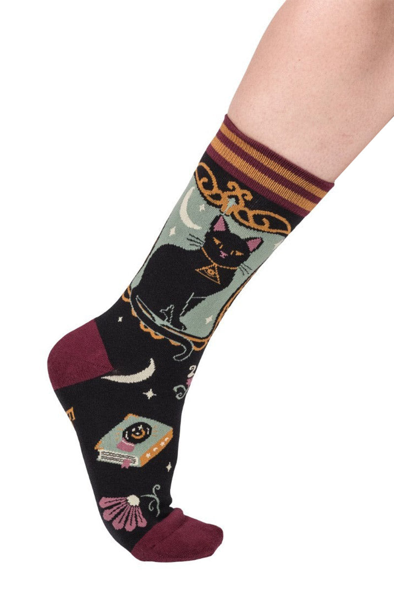 novelty dark academia socks