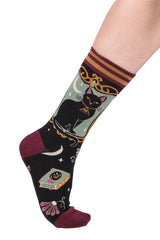 novelty dark academia socks
