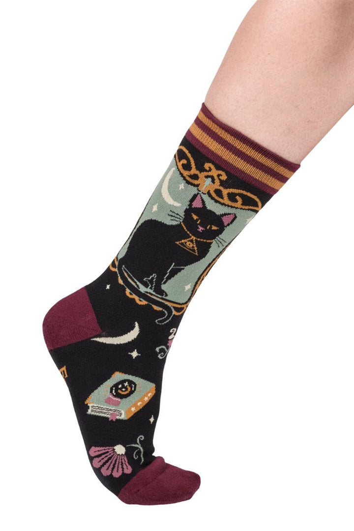 novelty dark academia socks