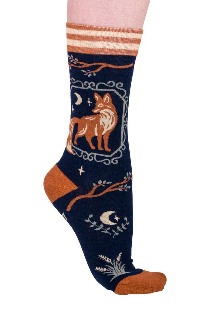 fox socks by footclothes