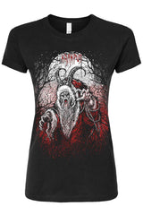 Naughty List Krampus-T-Shirt [mehrere Stile verfügbar]