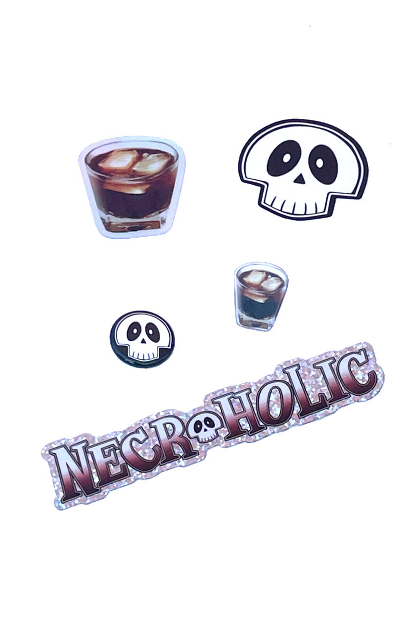 emo sticker set by necorholic