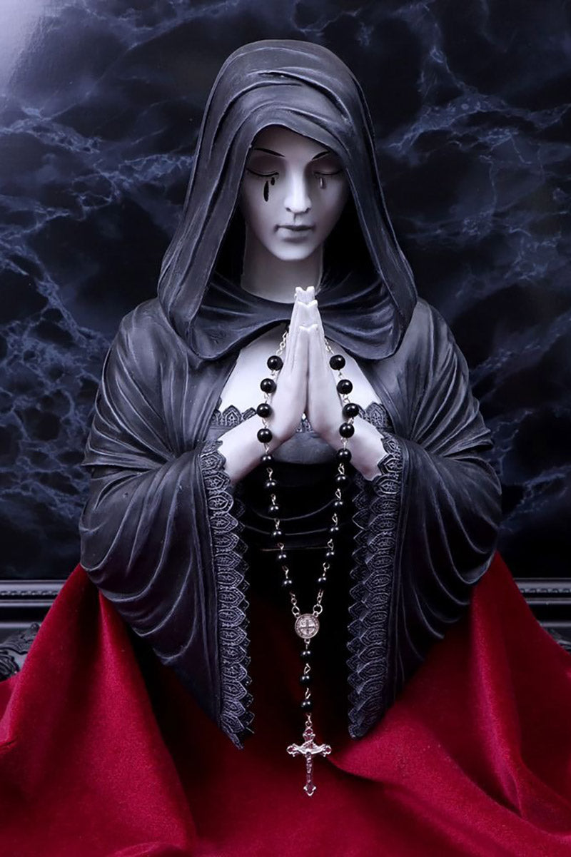 nemesis now gothic nun sculpture