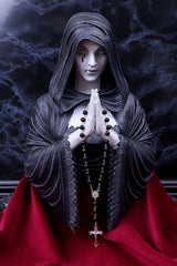 nemesis now gothic nun sculpture
