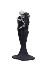 romantic goth skeleton lover statue  by nemesis now