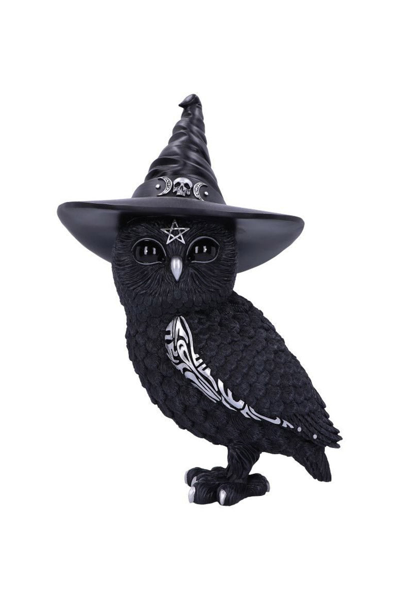 nemesis now goth owl statue