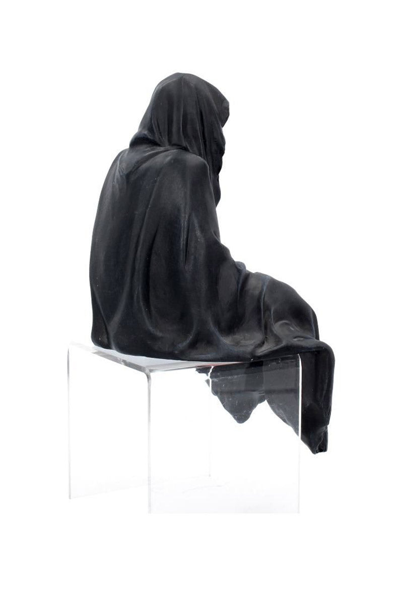 halloween grim reaper statue