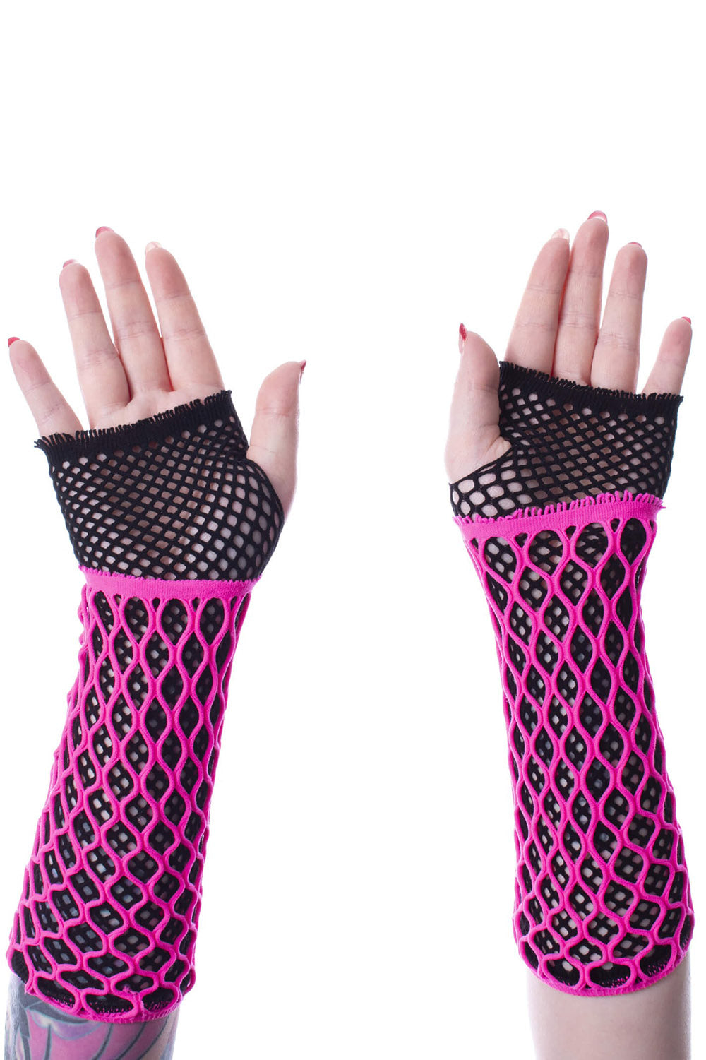 womens emo gloves