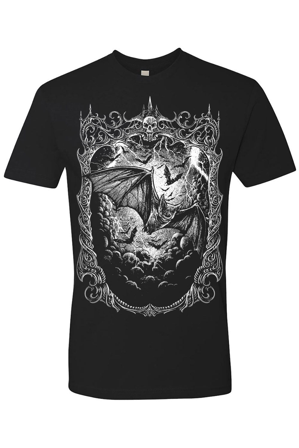 Night Flight Bat T-shirt – VampireFreaks