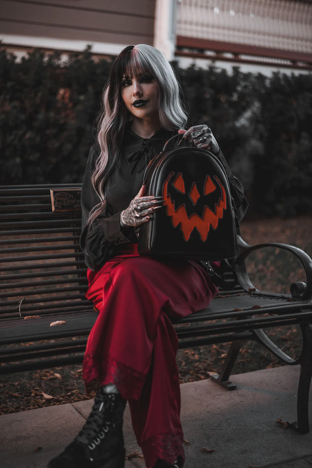 witch pumpkin bag