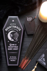 Set of 18 deadly nightshade-scented incense sticks from Something Different