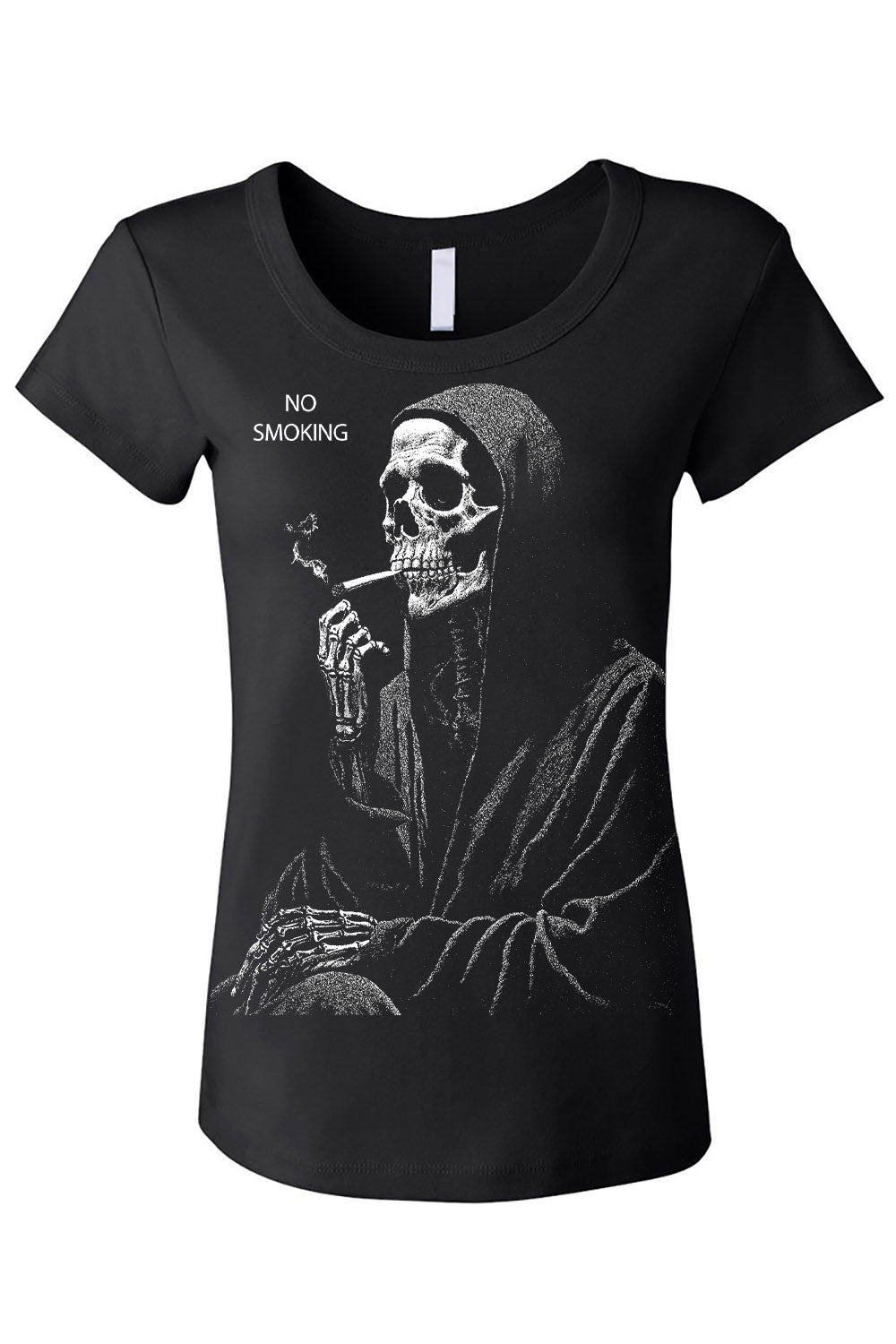 tattoo skeleton tshirt for women