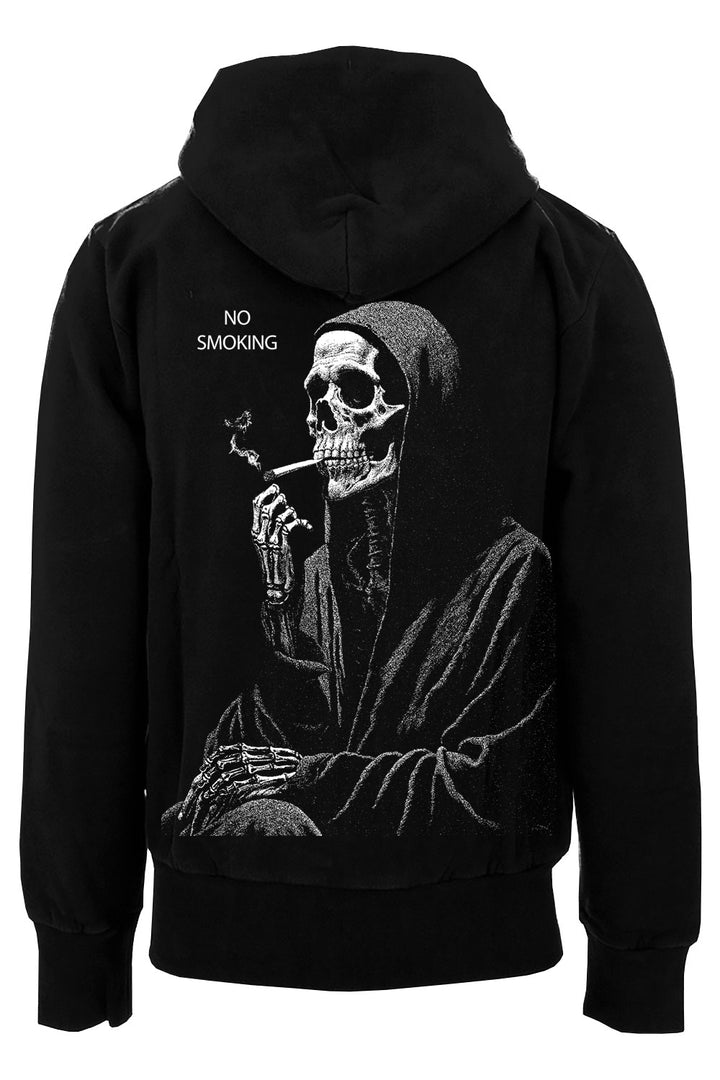 gothic smoker hoodie