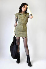 grunge goth fishnet thigh high garter stockings with attached garter bands that won't roll down  by NOCTEX