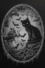 black cat and bat journal