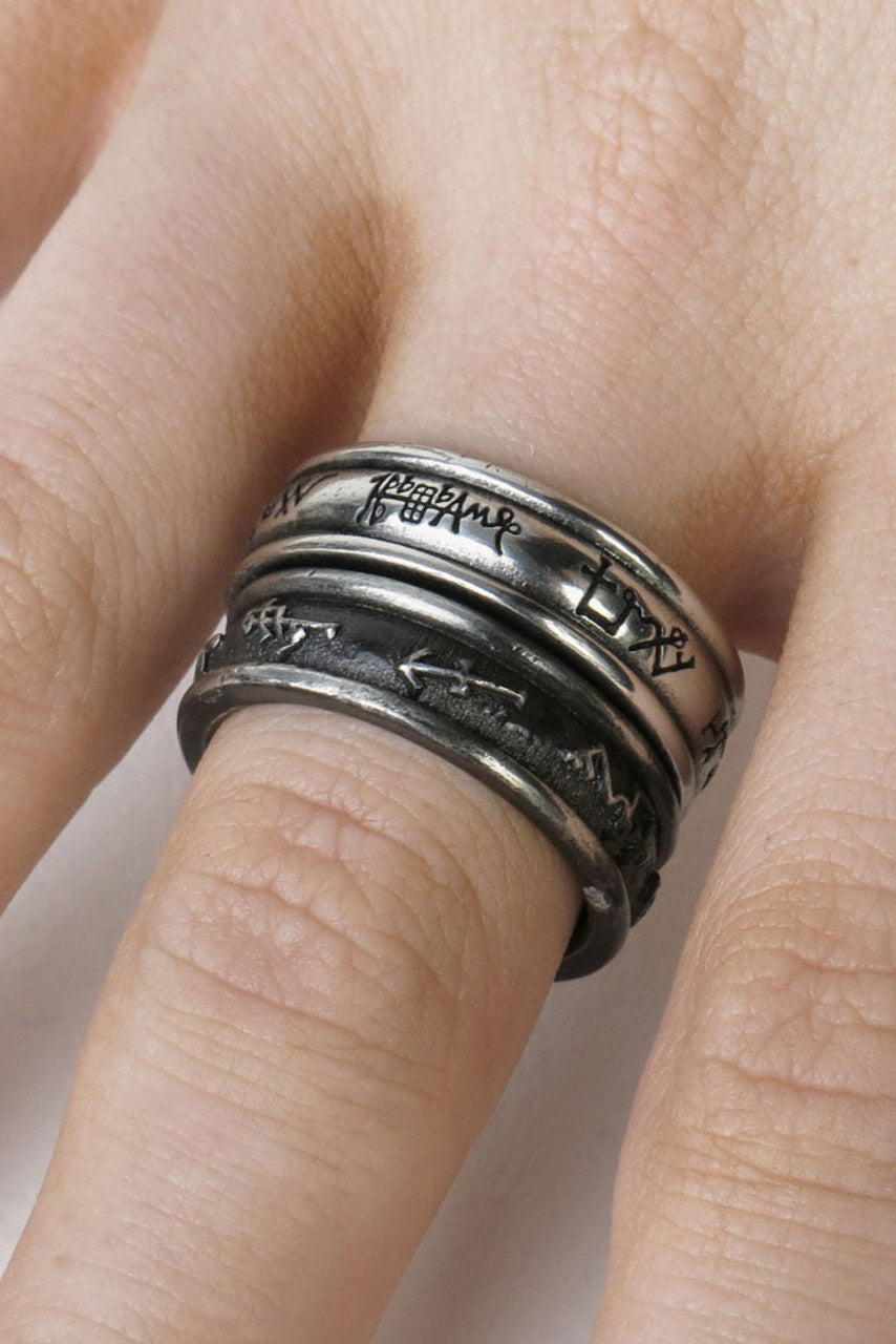 alchemy england ring set 