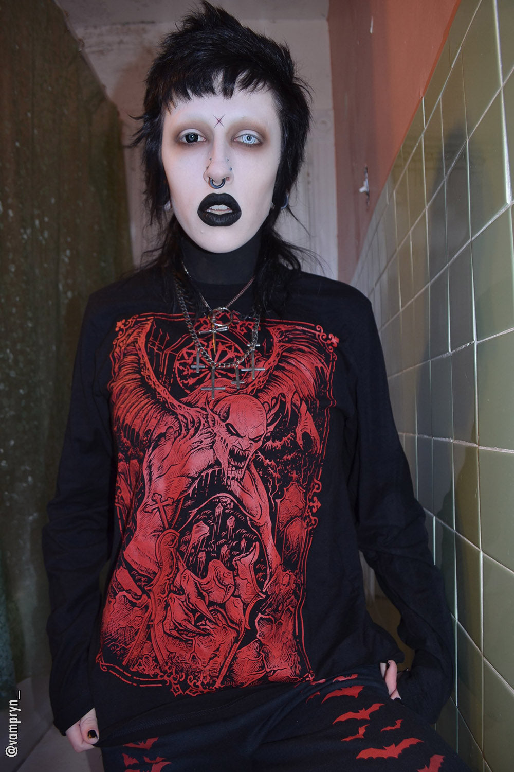 Sanguine Vampire Tee [BLOOD RED] [Multiple Styles Available]