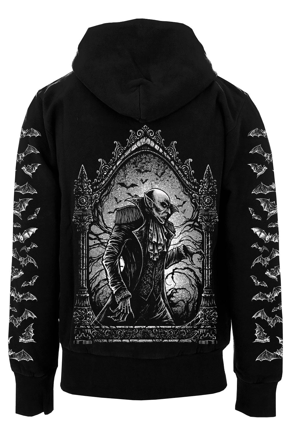 nosferatu hoodie jacket