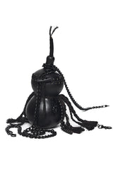 real pumpkin purse by punk rave