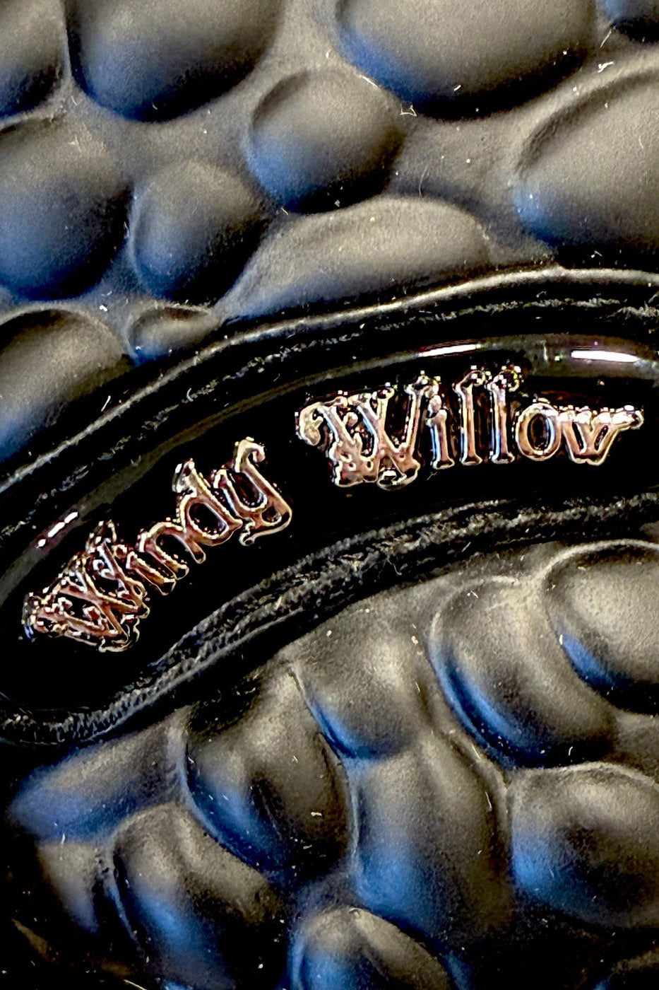 spooky toad purse by the windy willow 