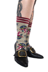 cottage witch forest witch socks