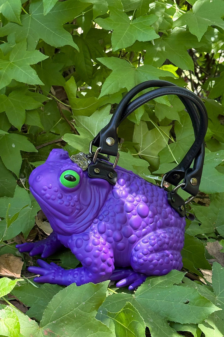 novelty 3d witch purse