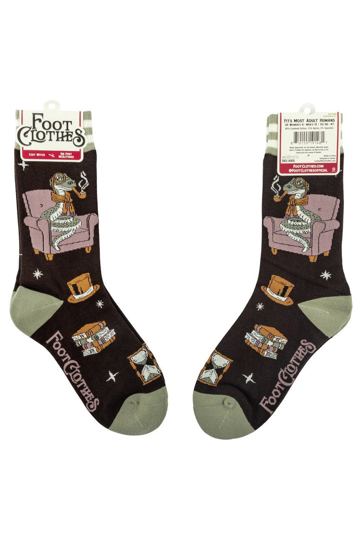 dark academia socks