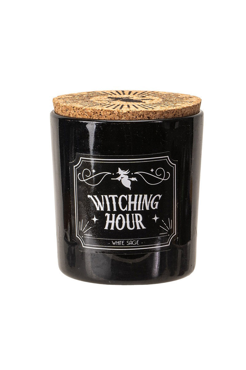 cleaning witch candle