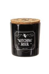 cleaning witch candle