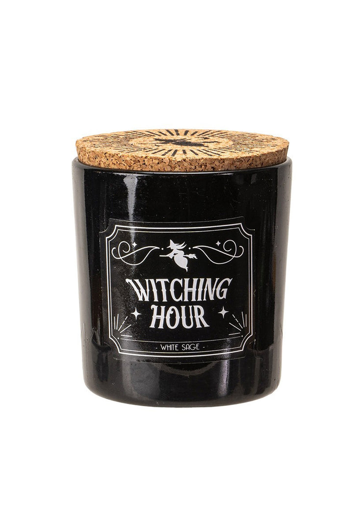 cleaning witch candle