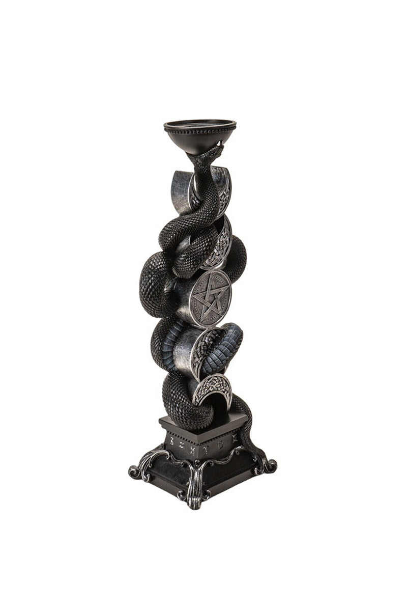 ornate candle stand