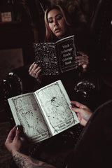 adult goth coloring book