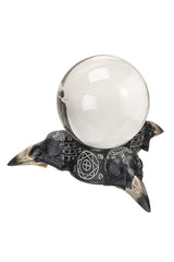 Raven Skulls and Crystal Ball