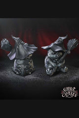 spooky statues by nemesis now 