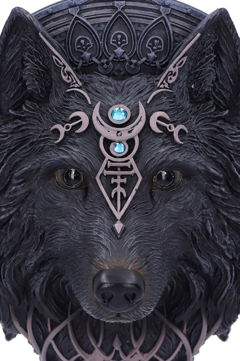 Aldaba de luna de lobo