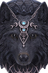 Aldaba de luna de lobo