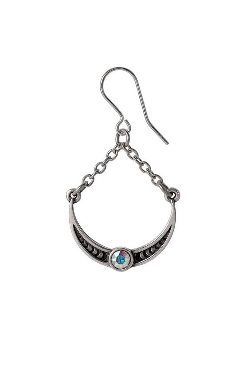 moon phase earrings