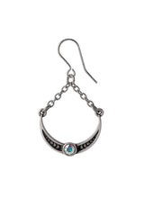 moon phase earrings