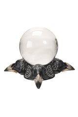 Raven Skulls and Crystal Ball