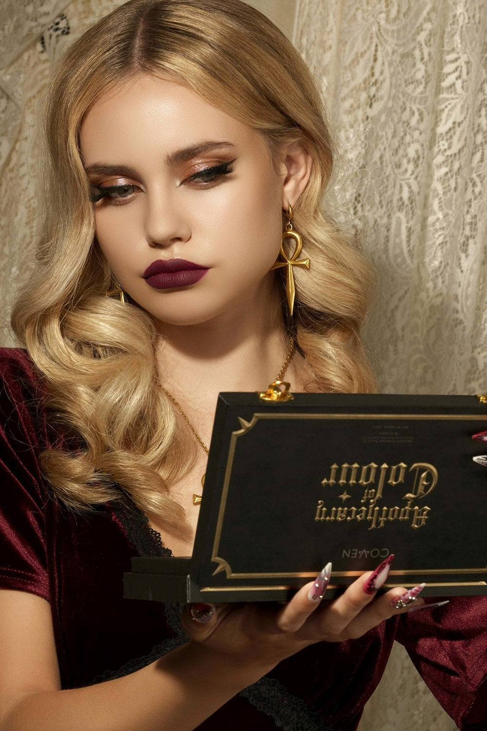 Velvet Grip Liquid Eyeliner [Chalice]