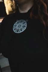 victorian goth necklace