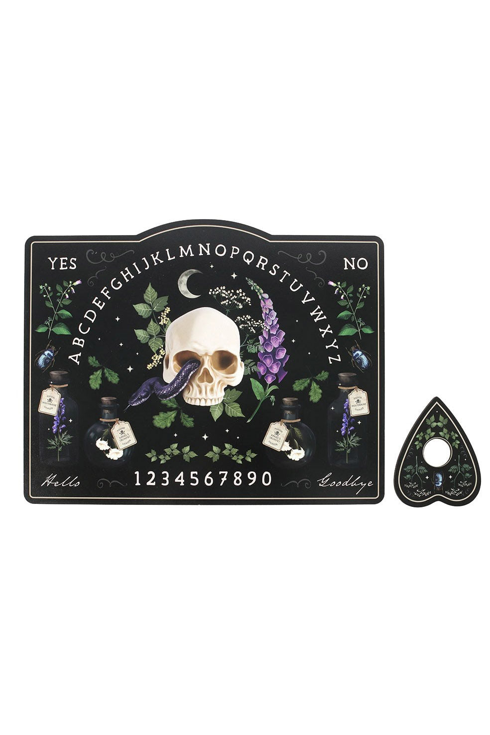skull spirit board