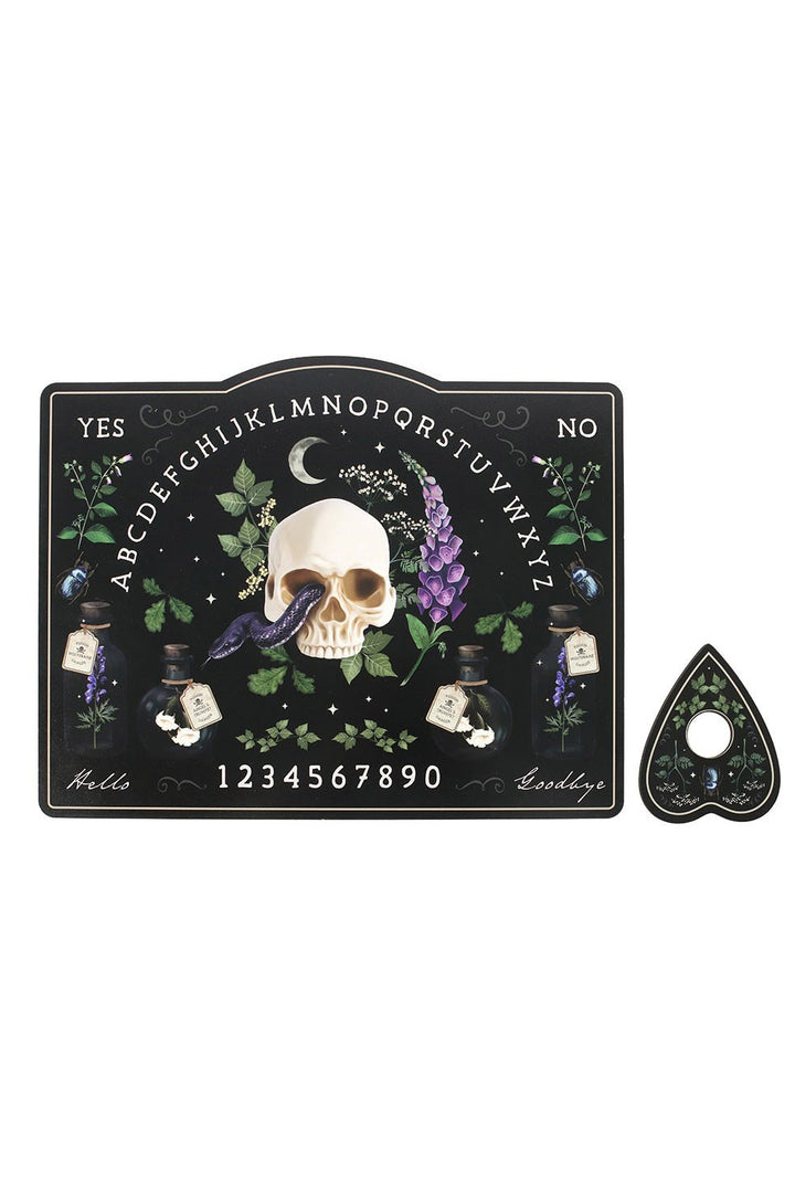 skull spirit board