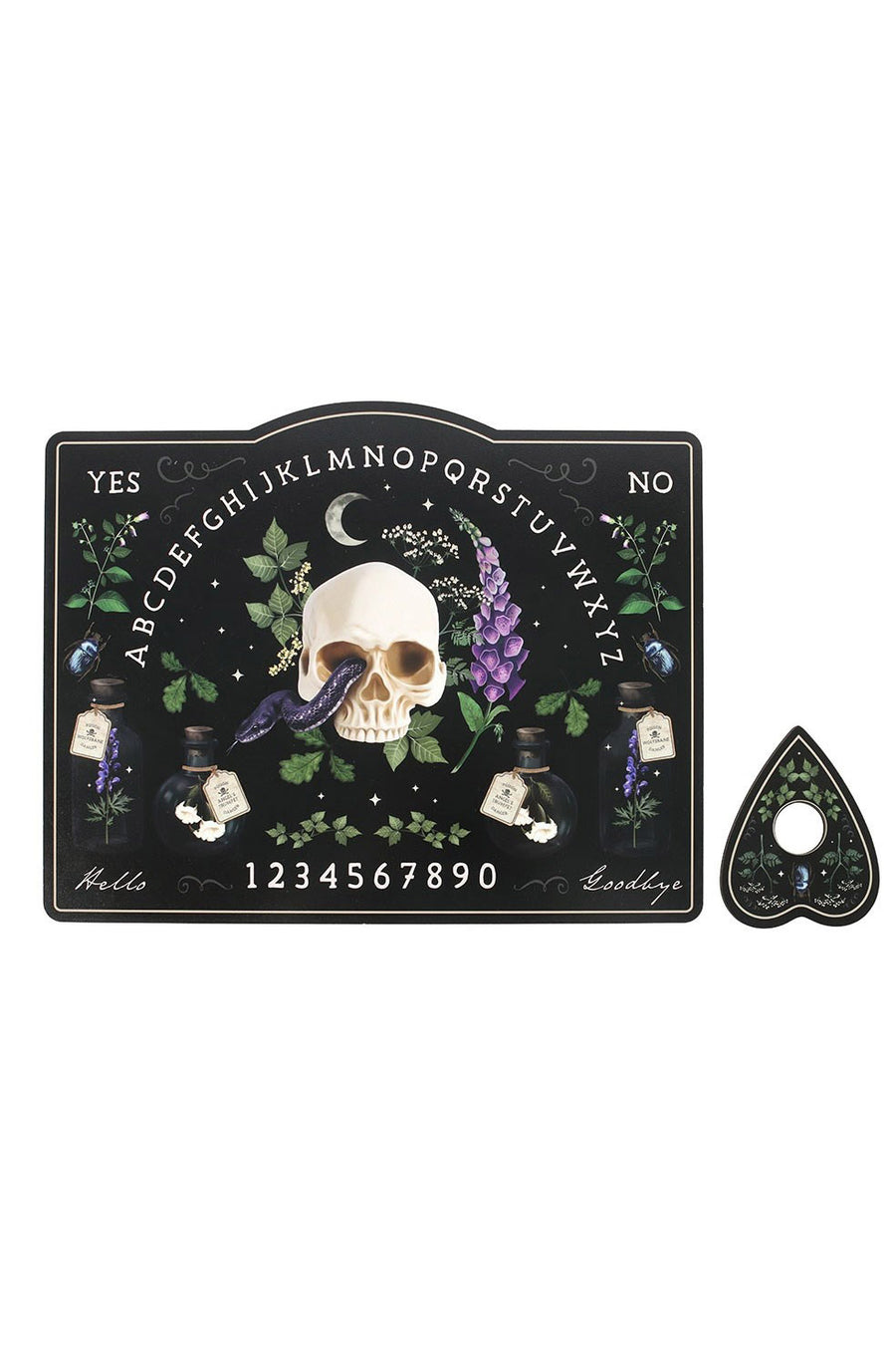 skull spirit board