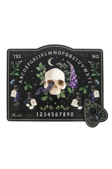 skull spirit board ouija board