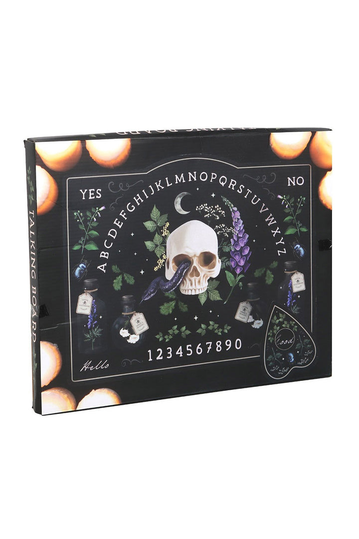 box for a skull spirit board